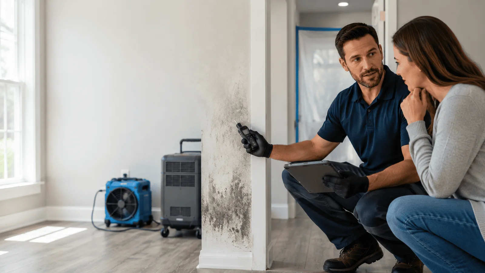 Mold Inspection Clearville, PA FAQs